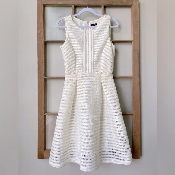 3/4 sleeve fit and flare cocktail dress Women's Flare Dress V Neck 3/4 Sleeve 2024 Elegant a Line Work Dresses